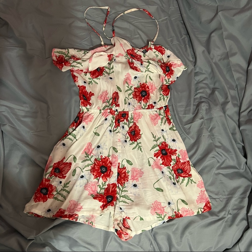 H&M Floral Romper
